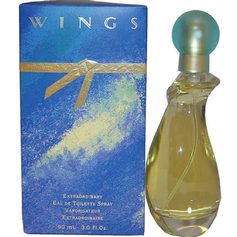 Giorgio Beverly Hills Wings for Women, Eau De Toilette Spray, 3 .